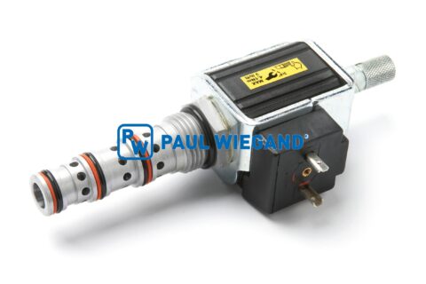 Zawór elektromagnetyczny Zöller z blokadą grzebieniową 4/2 drogi