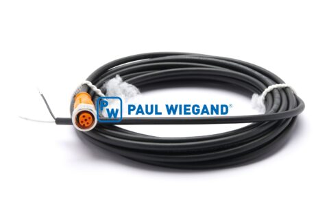 Kabel sterujący Zöller weighing system "Envicomp" M12 2x0.34mm² lg: 5000