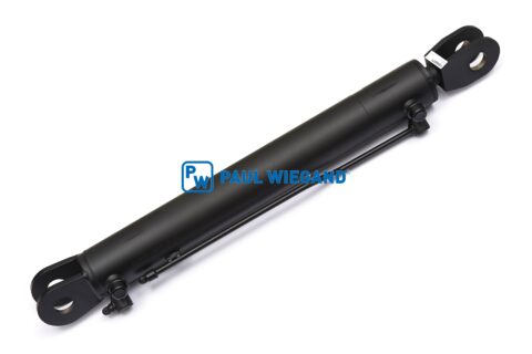 Siłownik hydrauliczny MUT Variopress płyta nośna lewa KS: 55 Skok: 780 EBM: 1216 z E-kontaktem