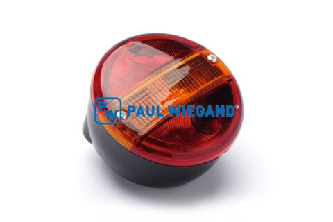 Lampa tylna MUT Variopress górna sekcja tylna M6 D: 140 h: 80 3-komorowa 24VDC EBM: 45