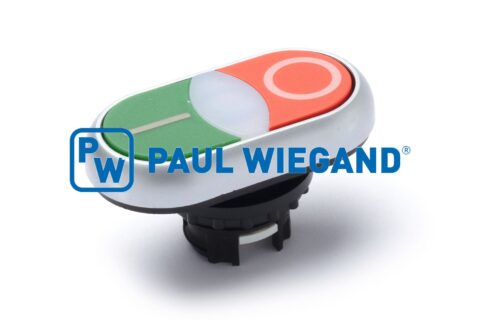 Przycisk MUT Variopress "ON/OFF" o działaniu chwilowym