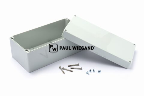 Pusta obudowa MUT Variopress z poliwęglanu l: 240 w: 120 h: 100