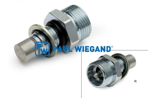 Elektryczny przełącznik kontaktowy MUT Variopress siłownik hydrauliczny M14x1.5 / M22x1.5