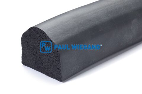 Uszczelka piankowo-gumowa sekcji tylnej MUT l: 5000 w: 50 h: 41