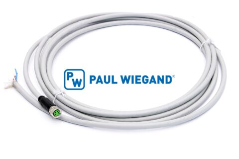 Kabel sterujący MUT Variopress M8x1 4-stykowy 4x0,34 mm² lg: 3000 ekranowany