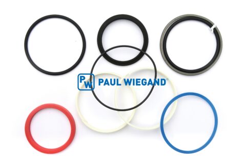 Zestaw uszczelnień płyty prasy hydraulicznej Ros Roca Cross 16-23m³