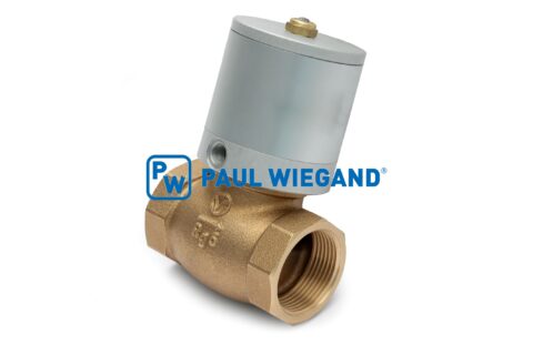 Zawór sterujący Ros Roca dysza rozpylająca do wózka do mycia pojemników G1 1/4"