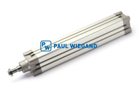 Siłownik pneumatyczny Norba RL300 Zbiornik retencyjny zainstalowany z tyłu KS: 20 Skok: 270 EBM: 413
