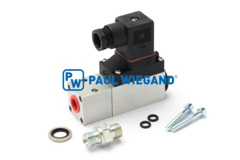Wyłącznik ciśnieniowy Norba RL300 G1/4" "DIN EN 175301-803" regulowany 25-350bar