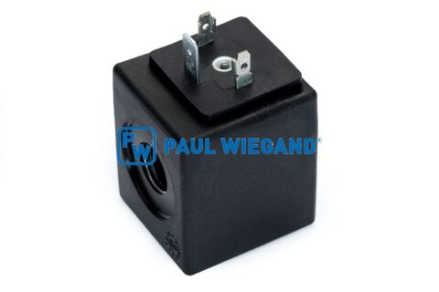 Cewka elektromagnetyczna Norba RL300 Zawór elektromagnetyczny Zawór zatrzymania awaryjnego d: 12,8/24,5 l: 36 w: 44,5 h: 38,6 26VDC