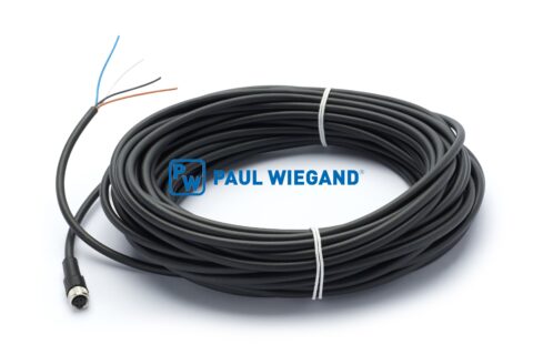 Kabel sterujący Norba RL300 M8 4-biegunowy 0,34 mm² lg: 10000