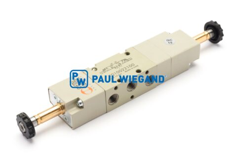 Zawór pneumatyczny Norba L500 1/8" 5/3-drożny