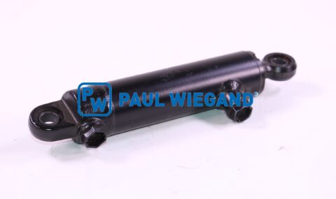 Siłownik hydrauliczny Norba MF300 Blokada sekcji tylnej lewa/prawa KS: 16 Skok: 80 EBM: 215