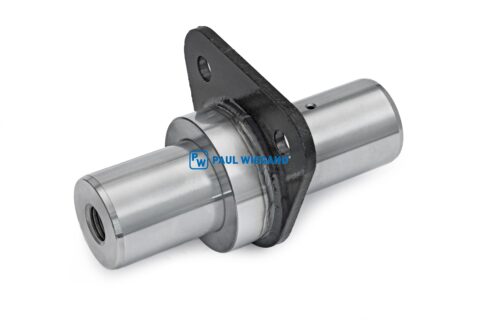 Sworzeń Norba hydrauliczna płyta dociskowa cylindra D: 40 l: 140