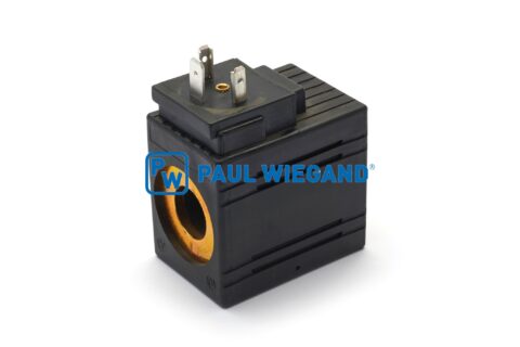 Cewka elektromagnetyczna Norba L200 blok zaworowy d: 16,2/25,8 l: 37 w: 49 h: 54 24VDC