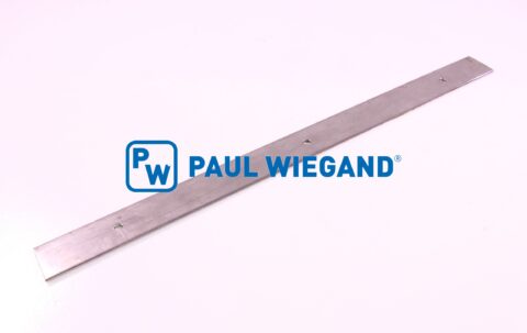 Listwa zaciskowa Farid FMO Zgarniacz gumowy lewy/prawy środek stal nierdzewna l: 540 w: 40 h: 3