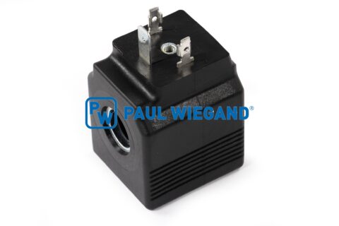 Cewka elektromagnetyczna Farid FMO d: 13,2/15,9 l: 36 w: 47,5 h: 38,8 24VDC