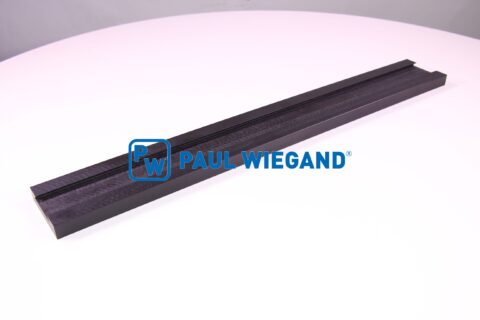 Szyna ślizgowa Farid FMO tłocznia wewnątrz l: 700 w: 90 h: 20