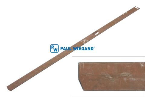 Szyna Farid FMO przyspawana część boczna dolna/wewnętrzna l: 2480 w: 100 h: 5