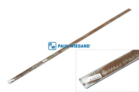 Rail Farid FMO przyspawana część boczna górna/wewnętrzna l: 2275 w: 60 s: 5