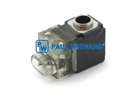 Cewka elektromagnetyczna Farid FMO Układ pneumatyczny d: 4,6 l: 19,9 b: 10,1 h: 14 24VDC