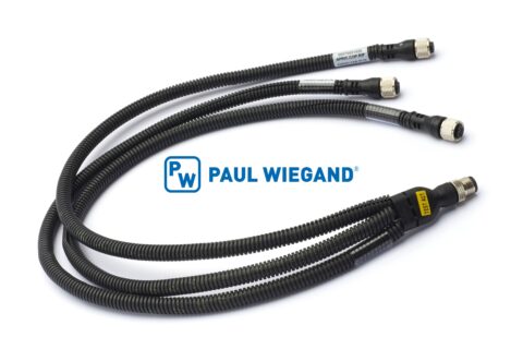 Kabel sterujący Farid FMO skrzynka rozdzielcza M12-M12-M12-M12 lg: 620
