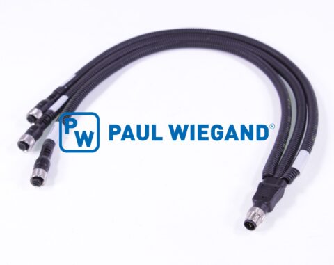 Kabel sterujący Farid FMO czujnik masztowy prawy M12-M12-M12-M12 5-stykowy lg: 620