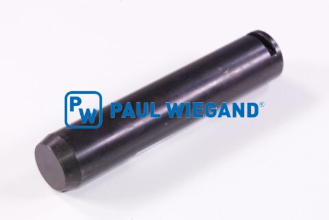 Śruba Siłownik hydrauliczny Farid Minimatic Tłoczysko Płyta dociskowa D: 40 l: 200
