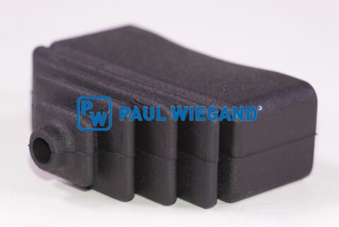 Mieszek NTM do ładowarki tylnej Joystick do sterowania tylną częścią: dł. 33,5, szer. 90, wys. 76