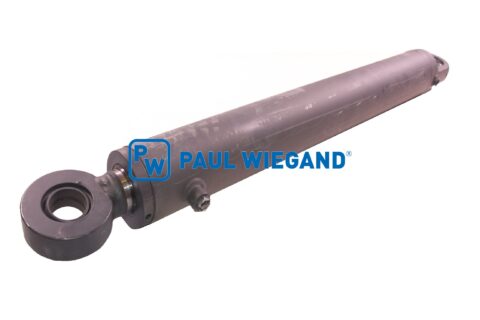 Siłownik hydrauliczny NTM tylna sekcja ładowarki KS: 50 Skok: 600 EBM: 870