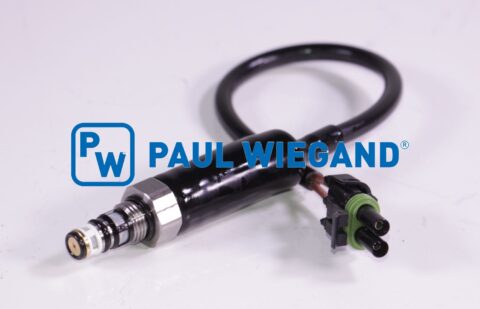 Generator impulsów NTM do sterowania tylną ładowarką do wysypu