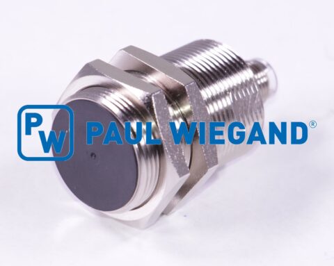 Przełącznik zbliżeniowy NTM ładowarki tylnej M30x1.5/M12x1 l: 66 Antywzbudzeniowy (PNP)