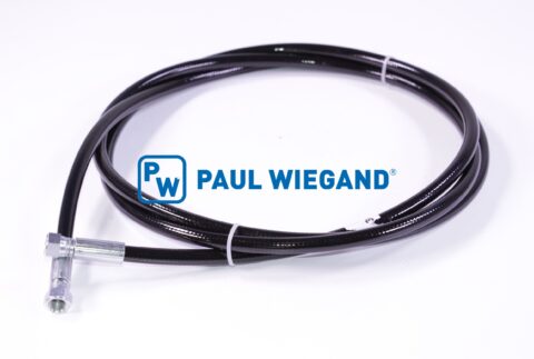 Wąż hydrauliczny NTM do ładowarki tylnej 7/16"-20UNF DN6-1/4" l: 2900