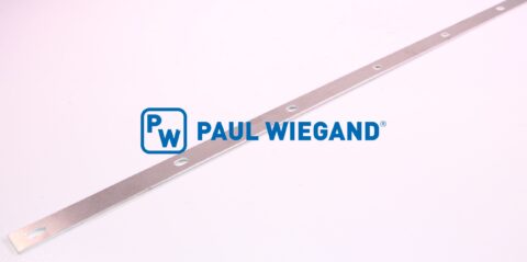 Listwa zaciskowa NTM uszczelnienie tylnej ładowarki l: 1500 w: 25 s: 3 proste