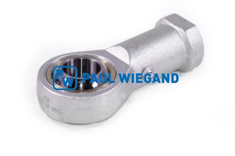 Końcówka drążka DIN/ISO 648/12240-4 M24x2 d: 25 l: 124 w: 31 smarowalna