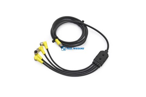 Kabel sterujący NTM do ładowarki tylnej M12x1 5-pin/8-pin lg: 2850