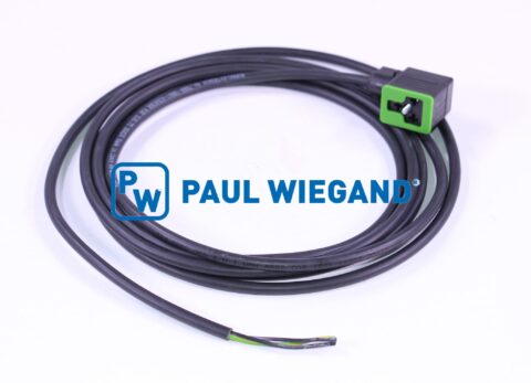 Kabel sterujący NTM OM-SBH z 3-stykowym złączem zaworu 3x0,75 mm² lg: 3000