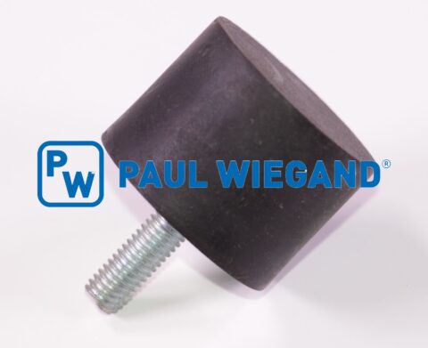 Zderzak gumowo-metalowy Stummer SK351 Wózek podnośnikowy M8 D: 40 h: 30
