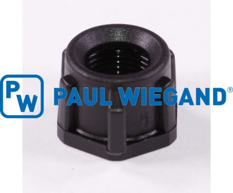 Zamiatarka z nakrętką złączkową Beam S6/S7 system wodny G 3/8" POM h: 15