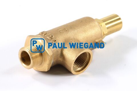 Zawór bezpieczeństwa Pompa wody do zamiatarki Beam S14000 G3/4" gwint zewnętrzny/wewnętrzny 10,4 bar