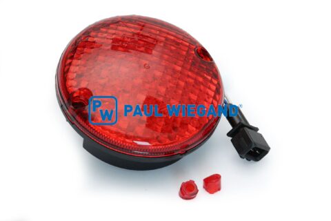 Zamiatarka tylnego światła Nilfisk City Ranger 3500 tylne światło przeciwmgielne LED 12VDC