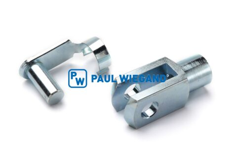 Zamiatarka z głowicą widełkową Beam S9000 ze składaną śrubą sprężynową DIN/ISO 71752/8140 M20x1.5 ocynkowana d: 20 l: 105