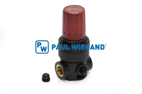 Regulator ciśnienia systemu pneumatycznego Scarab Magnum &amp; Merlin G1/4" 0-12 bar