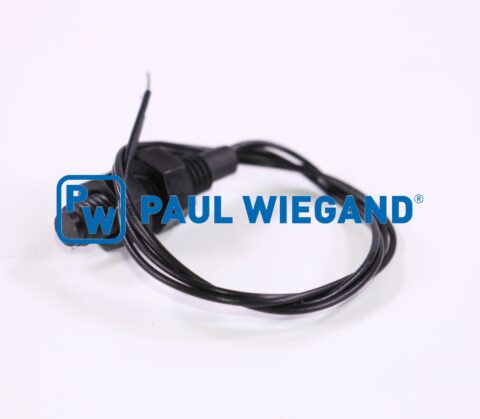 Czujnik magnetyczny Czujnik przełączający Praca zamiatająca M8x1.25 PUR/PVC "ON/OFF" 2-biegunowy lg: 300 Styk zwierny (nie)