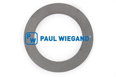 Podkładka Scarab Magnum &amp; Merlin Nakrętka zabezpieczająca Kołnierz łączący hydrostat 40x60x3 stal nierdzewna