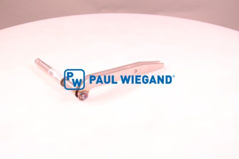 Dźwignia uruchamiająca wylewkę klapy Scarab Magnum &amp; Merlin lewy pojemnik na zmiotki