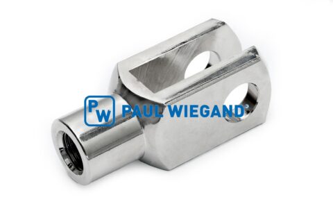 Siłownik pneumatyczny Clevis Scarab Magnum &amp; Merlin DIN/ISO 71752/8140 M16x1.5 ocynkowany d: 16 l: 83