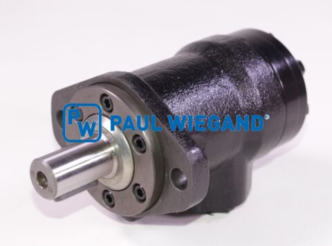 Silnik hydrauliczny Scarab Magnum napędzający wałek zamiatający miotły