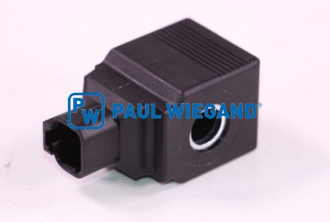 Cewka elektromagnetyczna Rozdzielacz Scarab Magnum &amp; Merlin System rozpylania wody d: 13.2/16.5 l: 36 w: 51.5 h: 38.7 24VDC