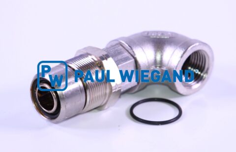 Złącze kolankowe Lanca do czyszczenia bębnów Scarab Magnum i Merlin